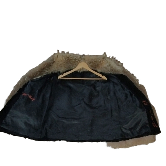 Zuki Sheared Beaver Fur Coat Vintage Neiman Marcus - Luxury High-end Winter Coat - Picture 4 of 5